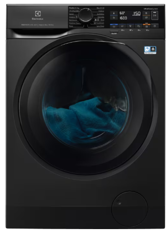 Electrolux veļas mazg.mašīna ar žāvētāju (front.ielāde), melna, 10 kg EW8W261BG