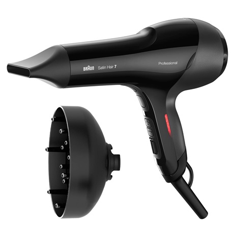 Akcija! BRAUN matu fēns Braun Satin-Hair  SensoDryer HD 785