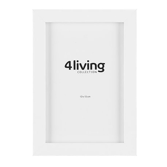 Fotoramis 4Living Nice balts 10x15cm 627750