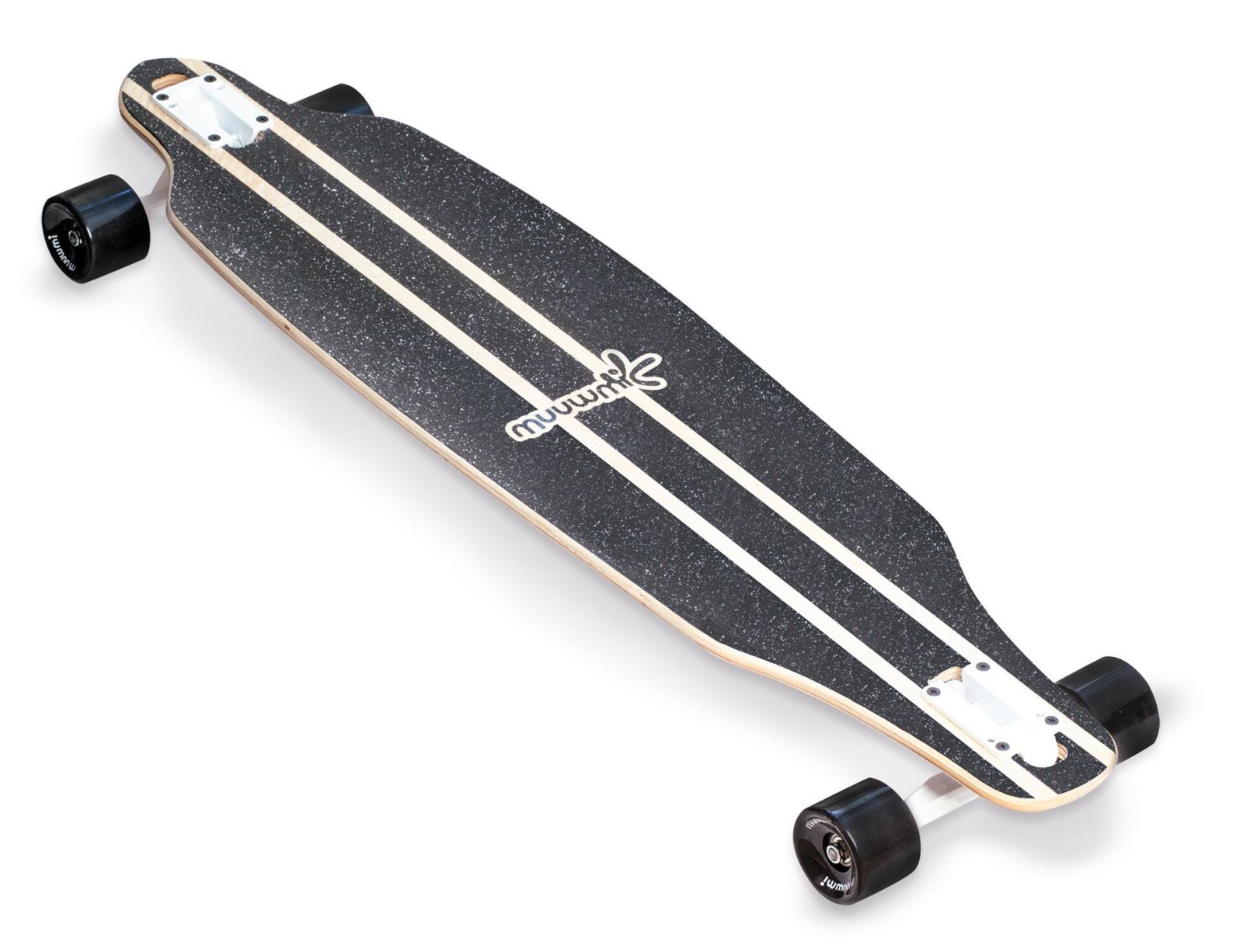 Akcija! Muuwmi  Longboard Skateboard skrituļdēlis, ABEC 7 , Wood AU 559