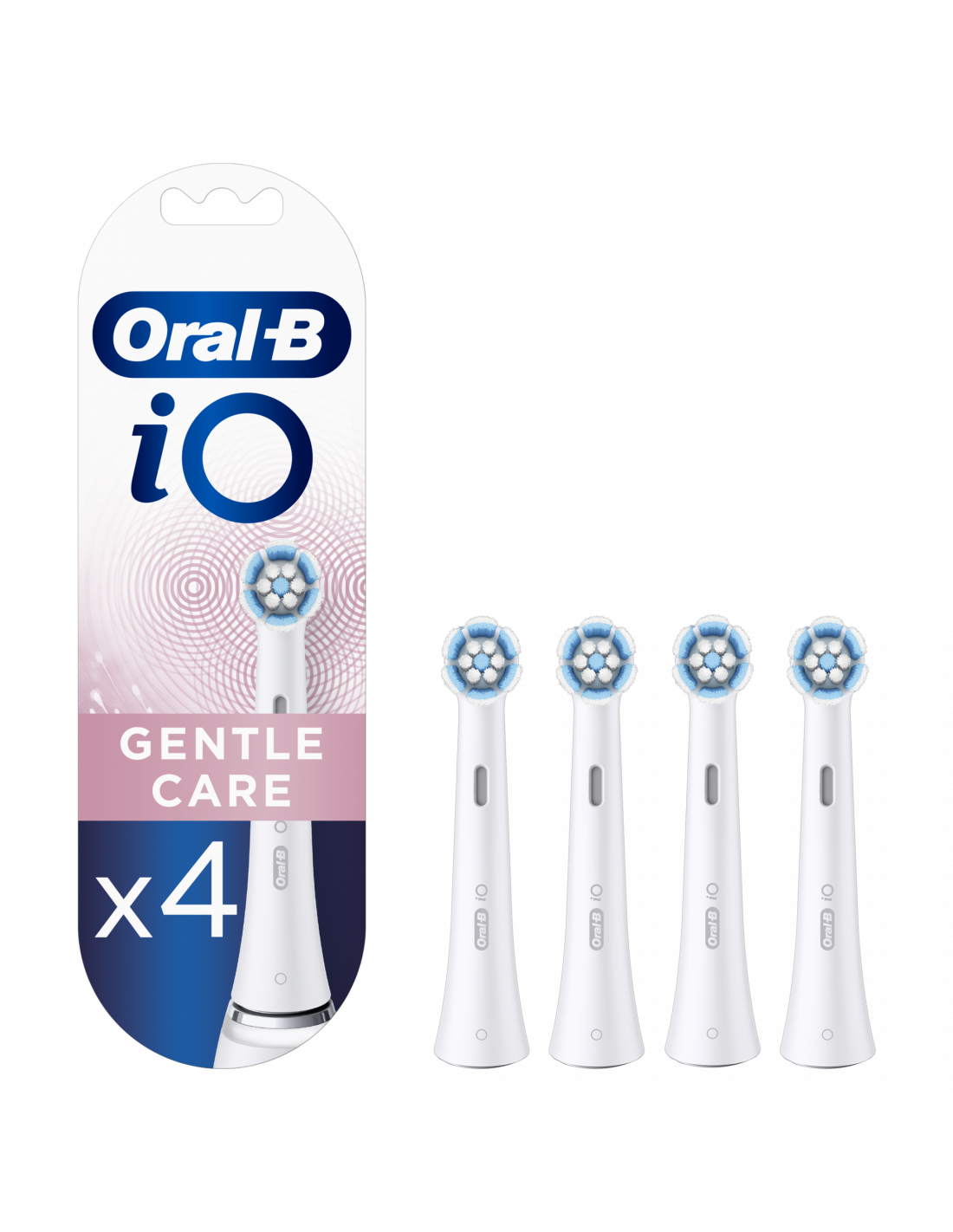 Akcija! BRAUN Gentle Care zobu birstes uzgaļi, 4gab. IO SW-4