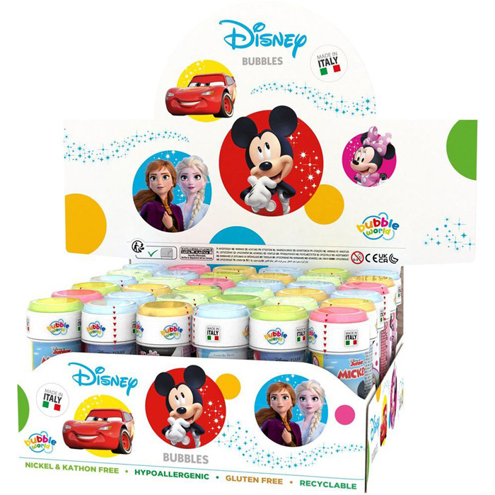 Ziepju burbuli Disney 60ml 623528 Rotaļu mājas un slidkalniņi