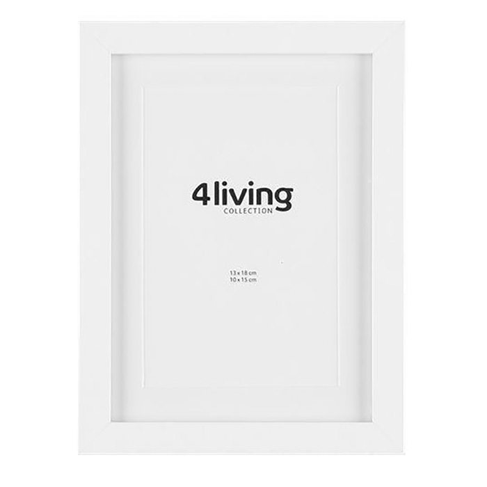 Fotoramis 4Living Nice balts 13x18cm 627754