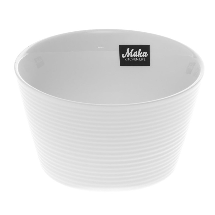 Bloda Maku porcelana, rievota d10cm 270546