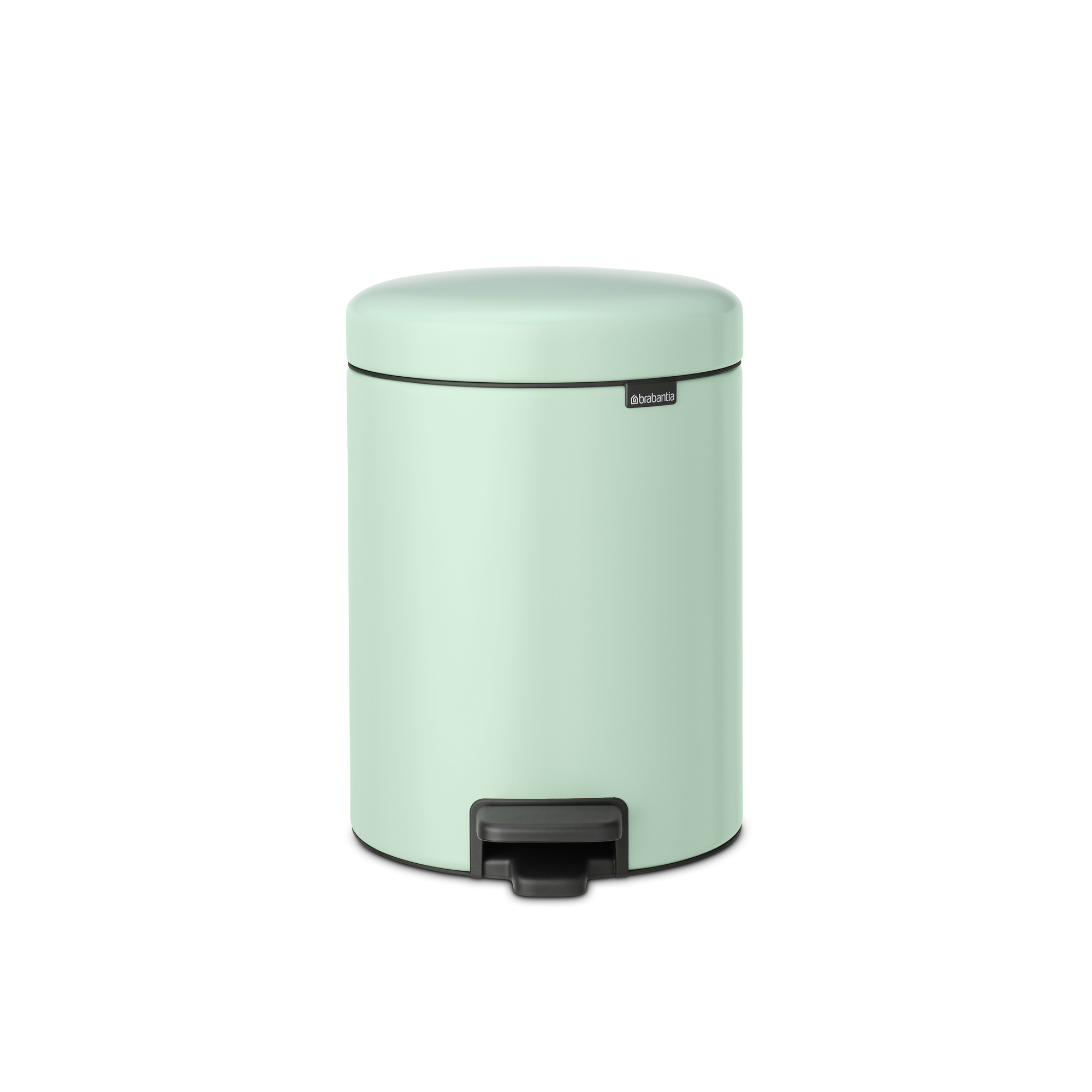 Jaunums! BRABANTIA atkritumu tvertne ar pedāli NewIcon, 5L, Jade Green 233883 atkritumu tvertne