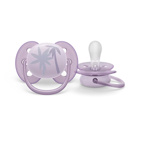 Philips Avent māneklītis Ultra soft Deco, 0-6M (1 gab), meitenēm SCF092/03 māneklītis, knupis