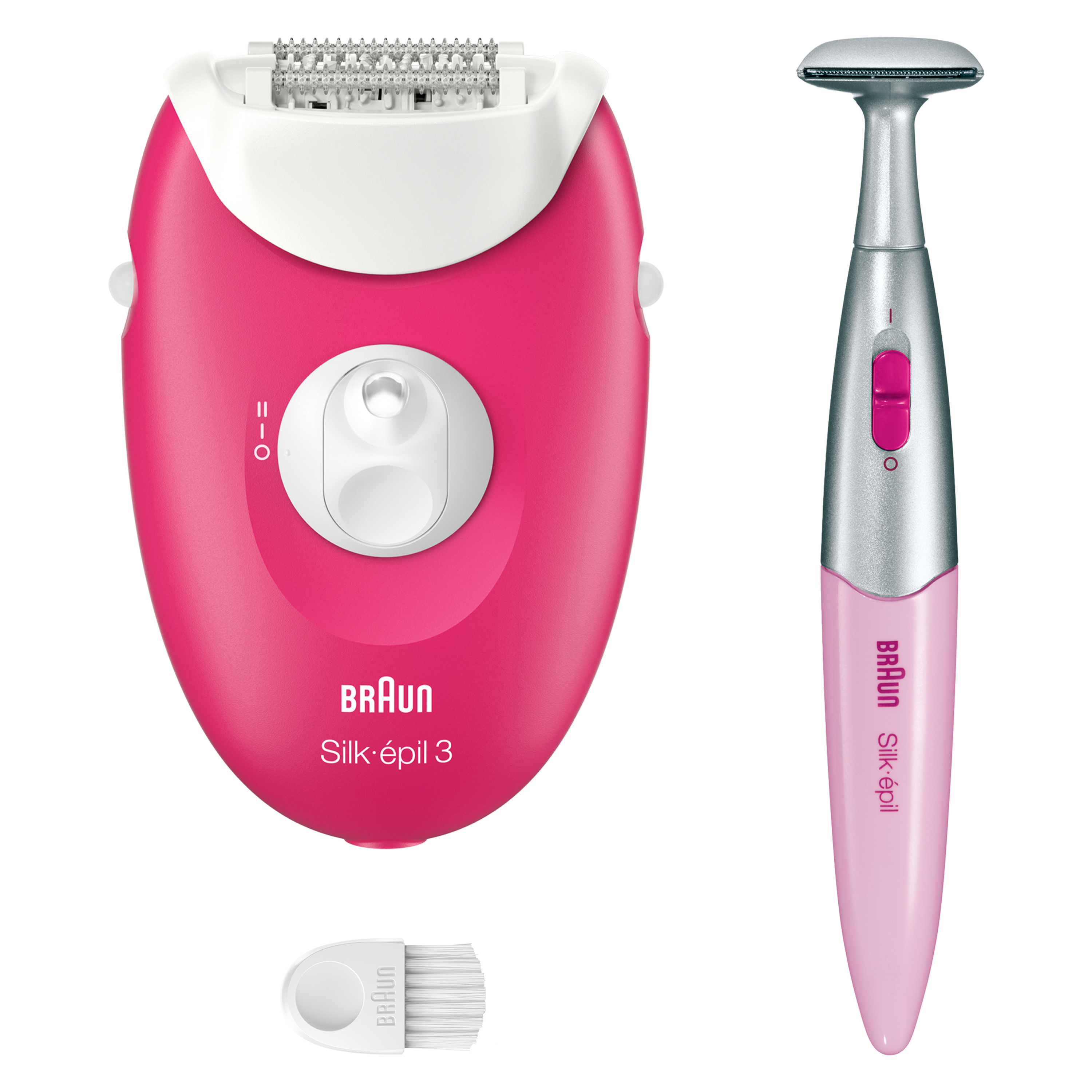 Jaunums! Akcija! BRAUN Silk 3 epilators ar bikini trimmeri SE3-202