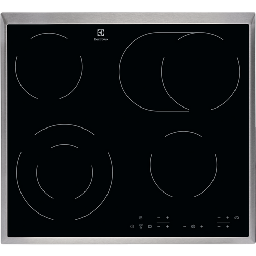 Akcija! Electrolux keramiskā  plīts  virsma EHF6346XOK