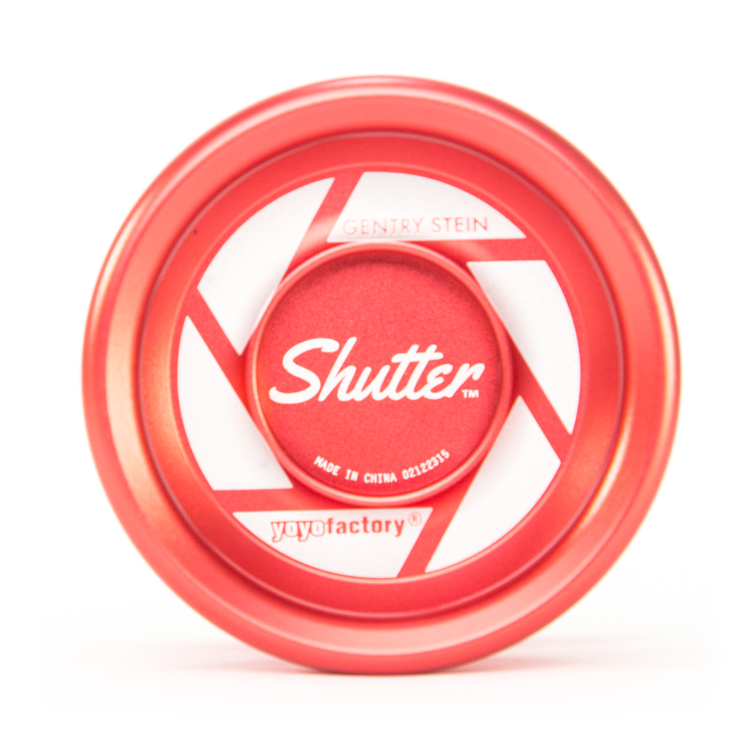 YoYoFactory YO-YO SHUTTER rotaļlieta profesionāļiem - melns, sarkans vai zils YO 106