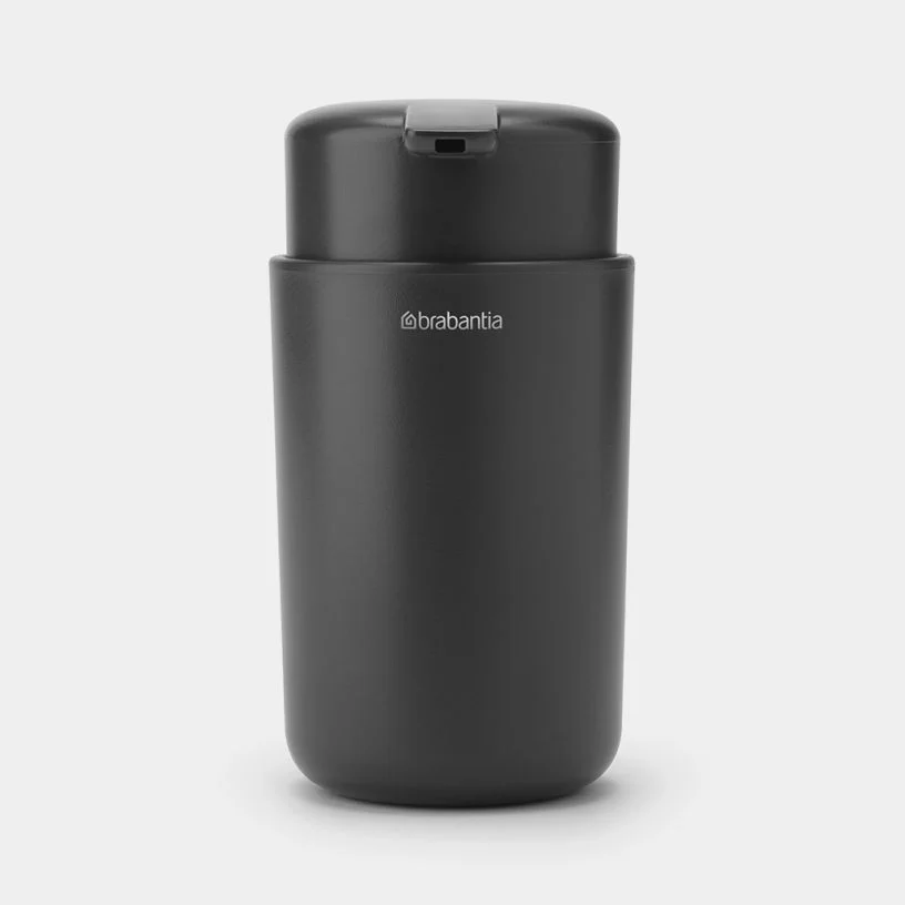 BRABANTIA ReNew ziepju dozators, tumši pelēks 280245 Vannas istabas piederumi