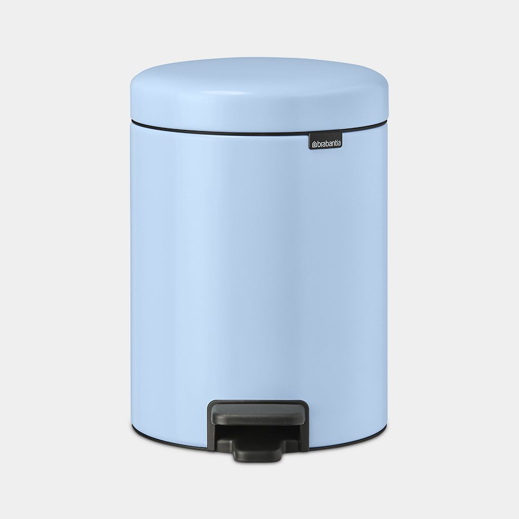 BRABANTIA atkritumu tvertne NewIcon, 5L, dreamy blue 202681 atkritumu tvertne