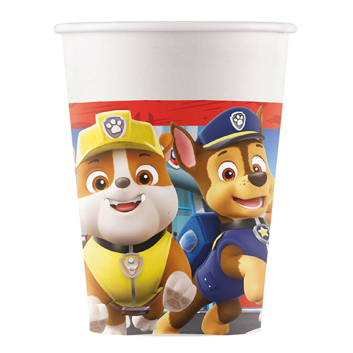 Glazes papira Paw Patrol 200ml 8gab. 633374