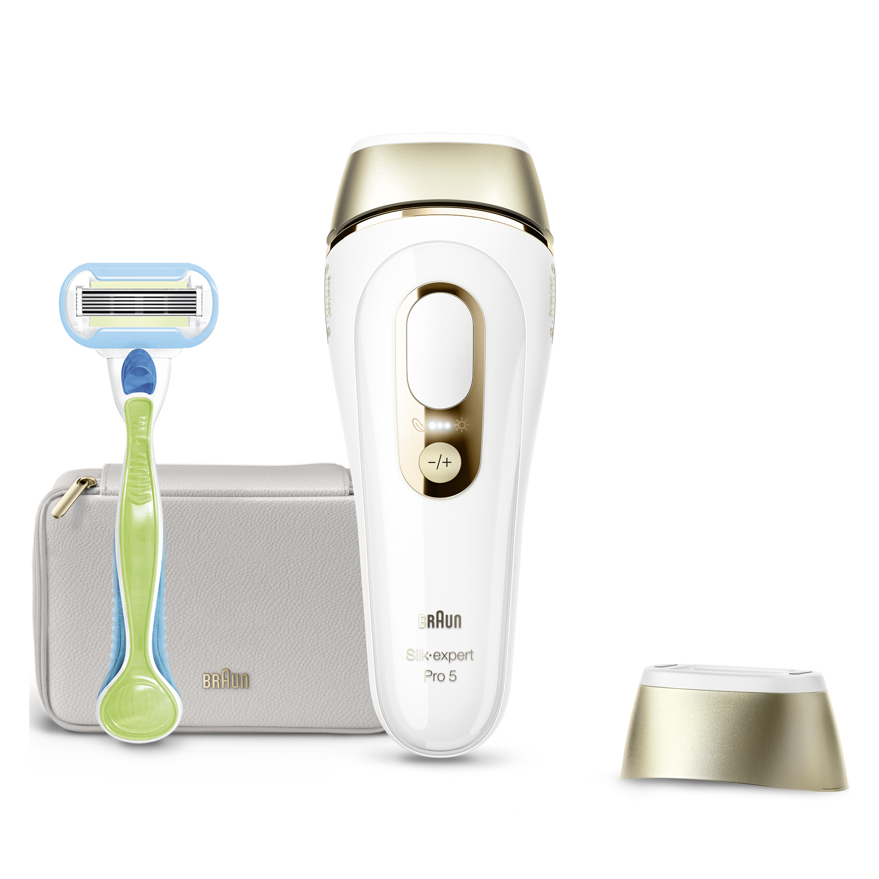 Jaunums! Akcija! BRAUN Silk-expert PRO 5 IPL fotoepilators PL 5052