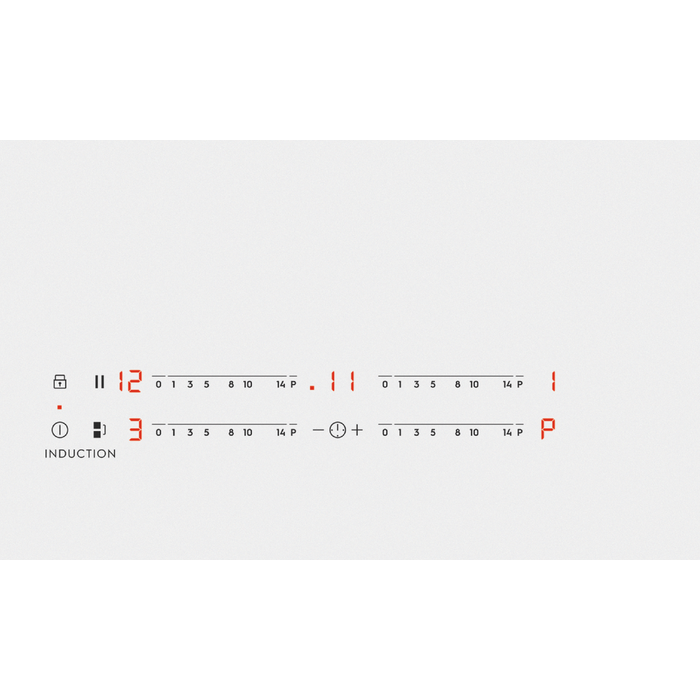 Electrolux indukcijas plīts virsma EIV63440BW plīts virsma