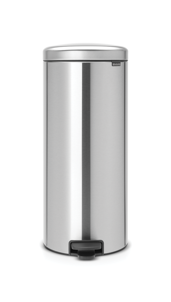 Brabantia Pedal Bin Newicon 30,0 L steel matt atkritumu tvertne