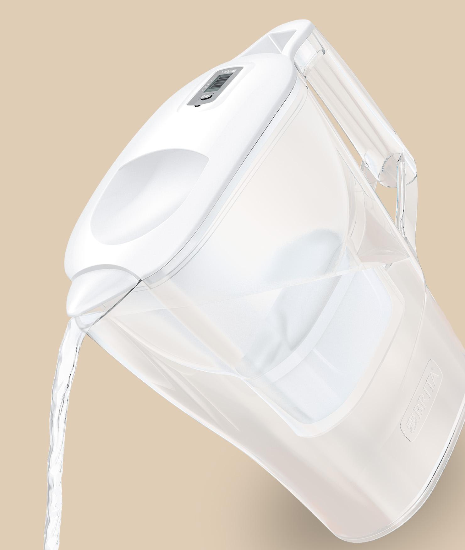 Brita Aluna filtra krūze, 2,4L, White Aluna Virtuves piederumi