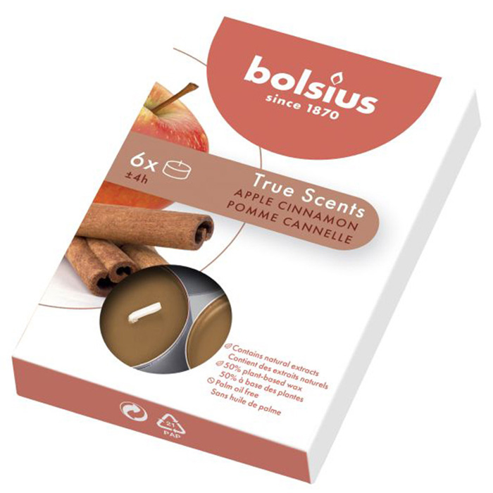 Tejassveces arom. 6gab. 4h Apple cinnamon 229223