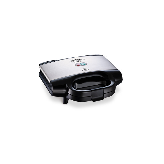 TEFAL sviestmaižu tosteris Ultracompact, melna/sudraba SM1572