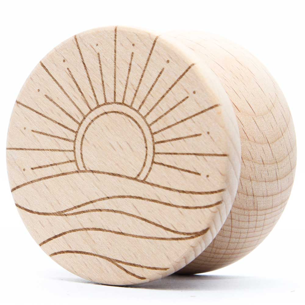 YoYoFactory YO-YO Wooden Boho iesācējiem/ar iemaņām, koka YO 916 Fidget spinner