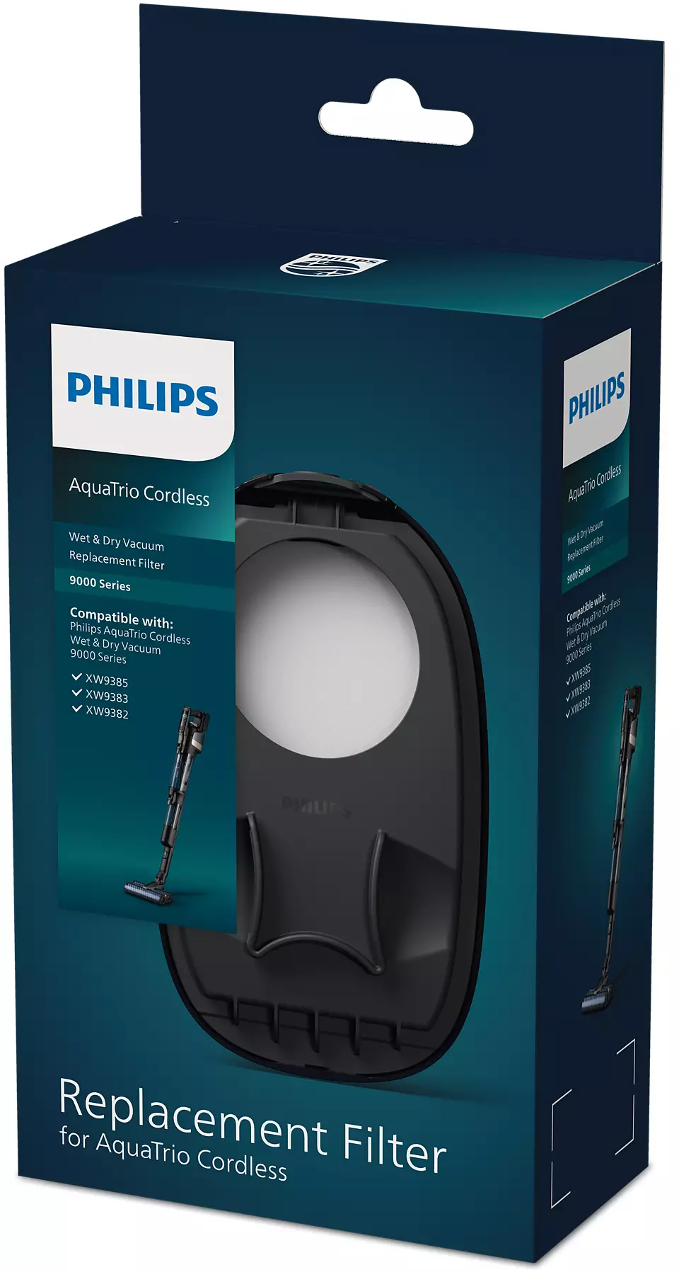 Jaunums! PHILIPS AquaTrio Cordless Maiņas filtrs XV1791/01