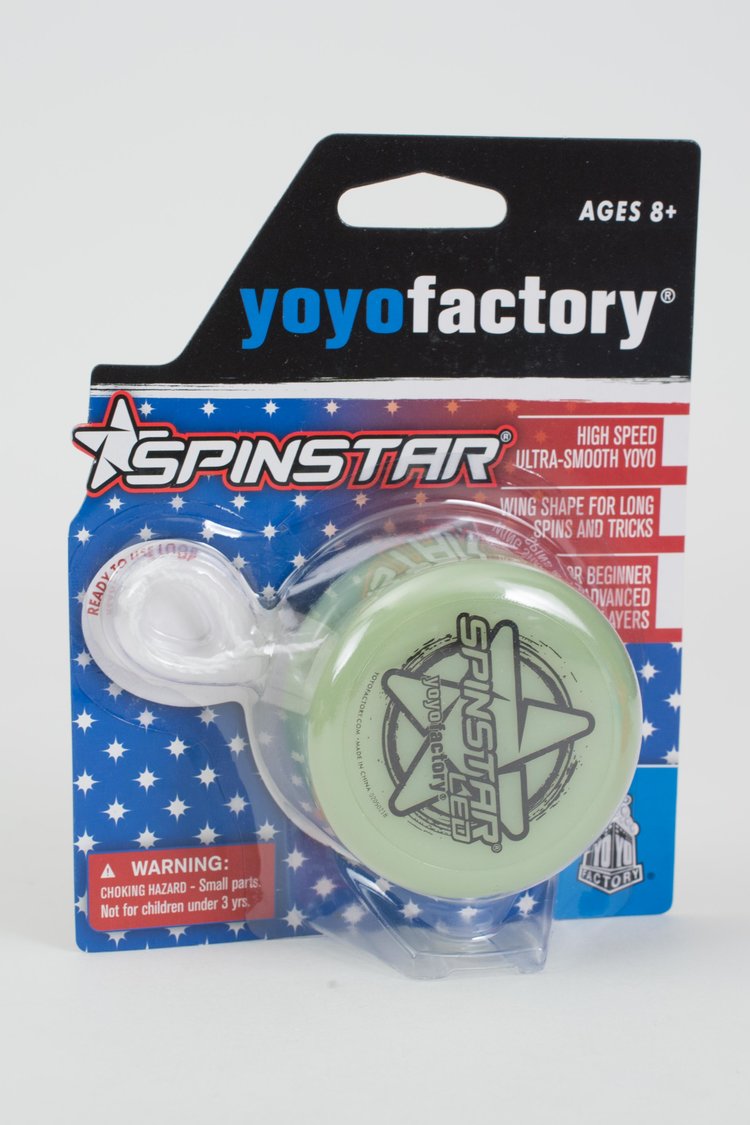 YoYoFactory YO-YO SPINSTRAR iesācējiem/ar iemaņām, LED YO 577