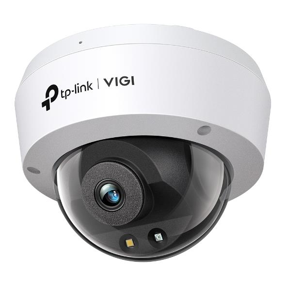 TP-Link IPCam VIGI C250(4mm) 5MP Color Dome Network Kamera novērošanas kamera