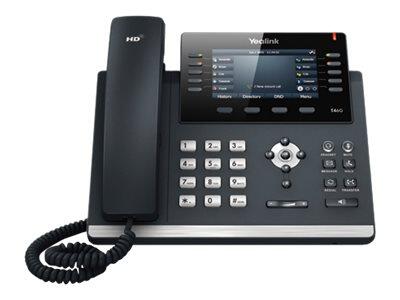 Yealink SIP-T46U IP phone Grey LCD Wi-Fi 6938818304314 IP telefonija