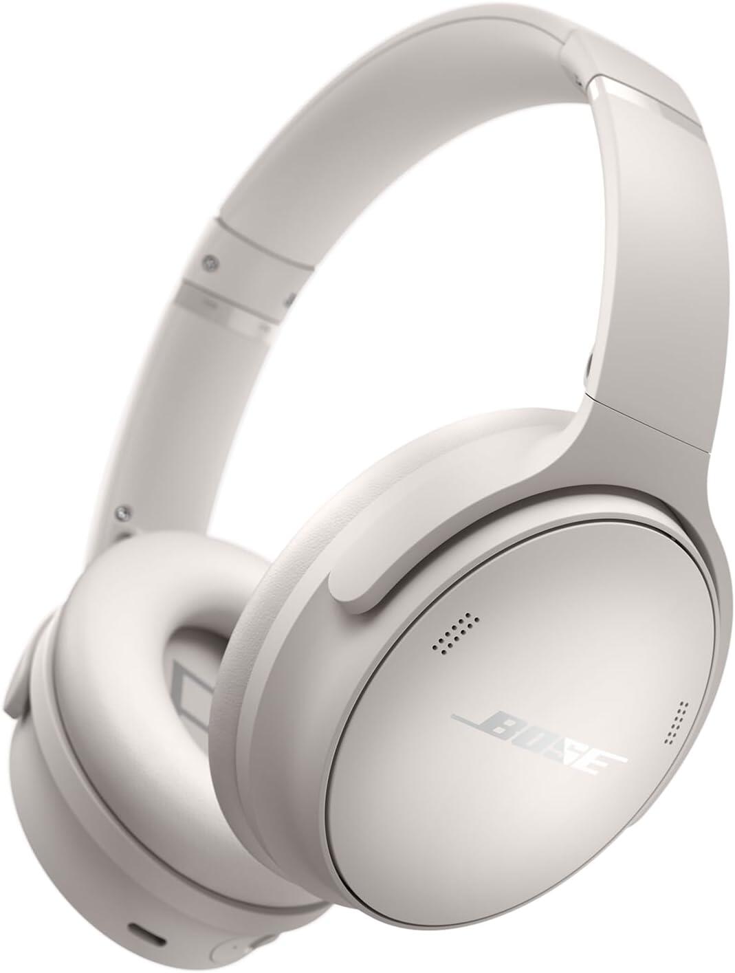 BOSE QuietComfort - white austiņas