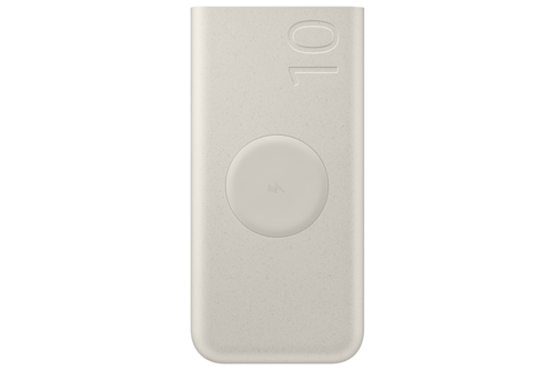 Samsung Wireless Powerbank 10.000 mAh 25W - beige Powerbank, mobilā uzlādes iekārta