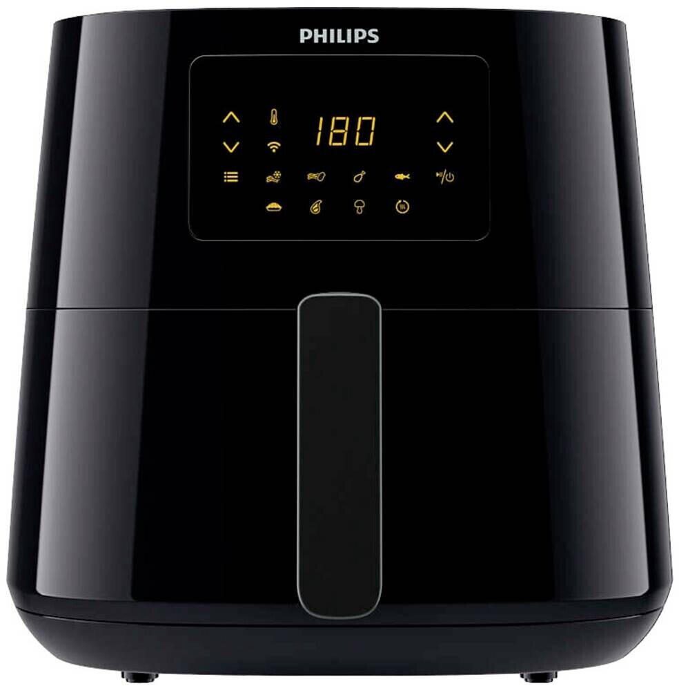 Philips Essential HD9280/70 fryer Single 6.2 L 2000 W Deep fryer Black, Silver ritēšanas iekārta