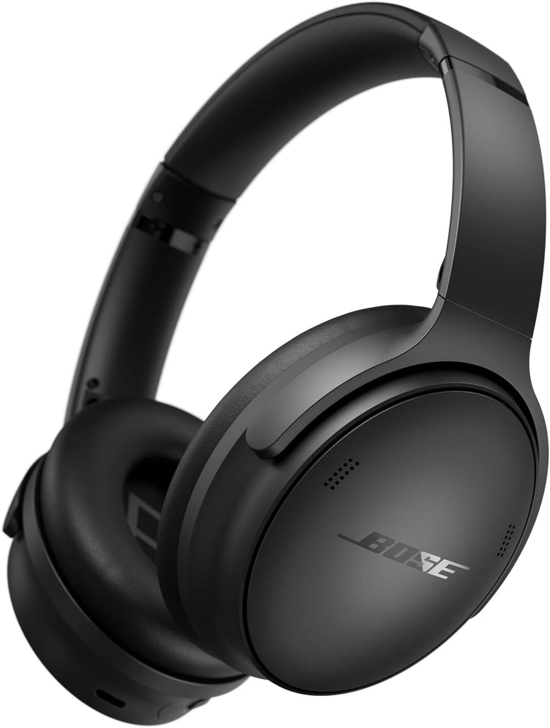 Bose wireless headset QuietComfort Headphones, black 017817848961 austiņas