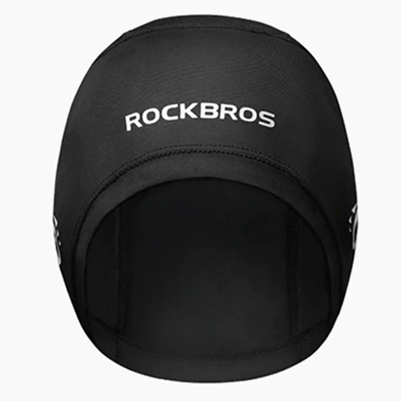 RockBros Letnia czapka rowerowa pod kask Rockbros YPP037 (czarna)