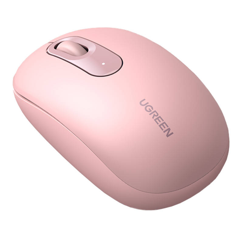 Wireless mouse UGREEN 90686 2.4G (cherry pink) 90686 (6957303896868) Datora pele