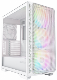 Montech AIR 903 MAX Midi-Tower, Tempered Glass - Weis Datora korpuss