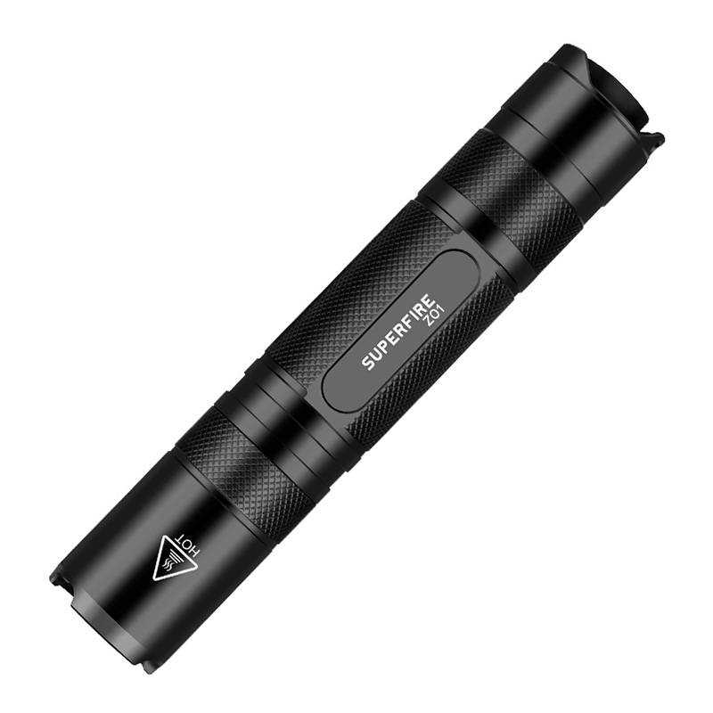 UV Flashlight Superfire Z01, 365NM, USB kabatas lukturis