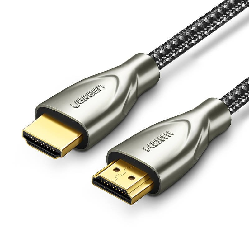 UGREEN HD131 HDMI 2.0 1m cable (gray) 50106 (6957303851065)