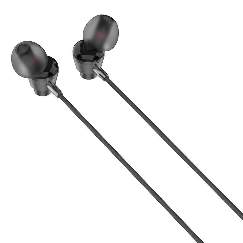 LDNIO HP05 wired earbuds, 3.5mm jack (black) austiņas