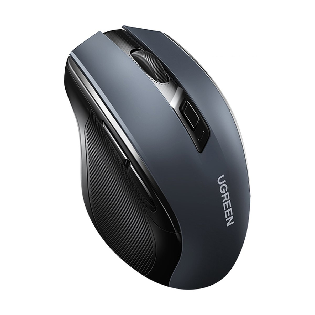 Wireless mouse UGREEN 2.4 GHz&BT (black) 90855 (6957303898558) Datora pele