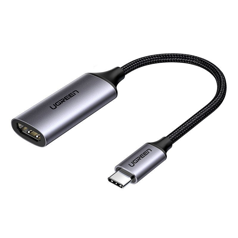 UGREEN USB-C un HDMI adapteris, 4K 60 Hz (pelēks) 70444 (6957303874446)