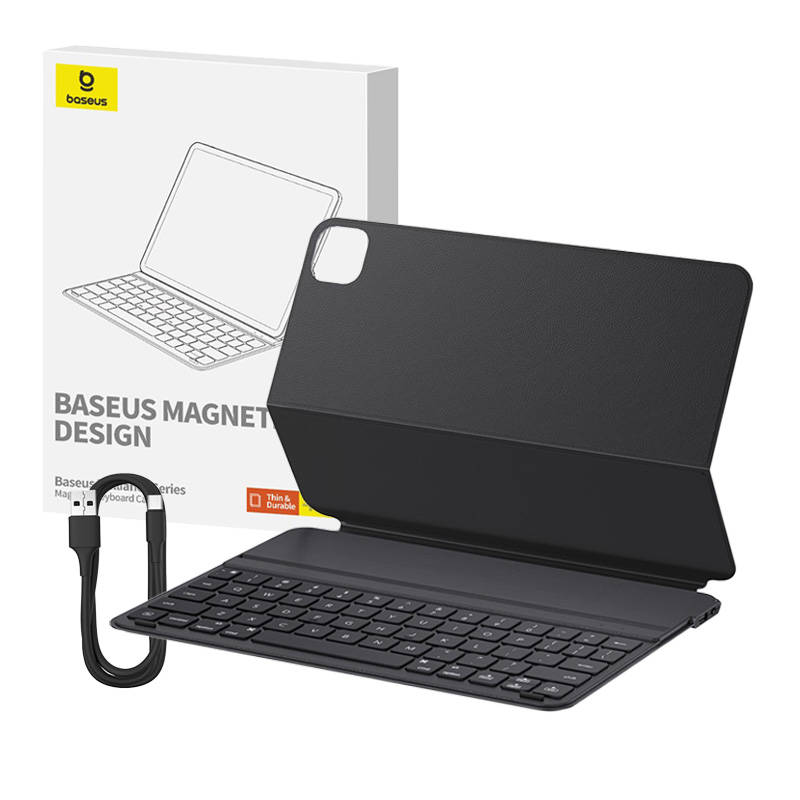 Baseus Magnetyczne etui z klawiatura Baseus Brilliance Pad Air4/5 10.9