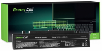 Green Cell Battery for Samsung NP-P500 / 11,1V 4400mAh akumulators, baterija portatīvajiem datoriem