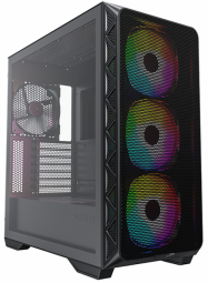 Montech AIR 903 MAX Midi-Tower, Tempered Glass - Schwarz Datora korpuss