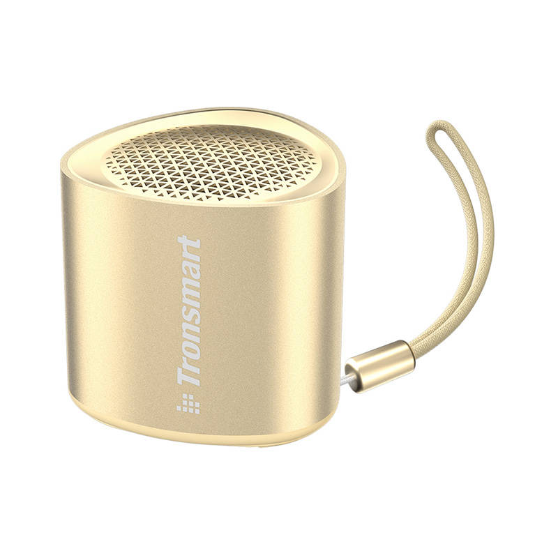 Wireless Bluetooth Speaker Tronsmart Nimo Gold (gold) datoru skaļruņi