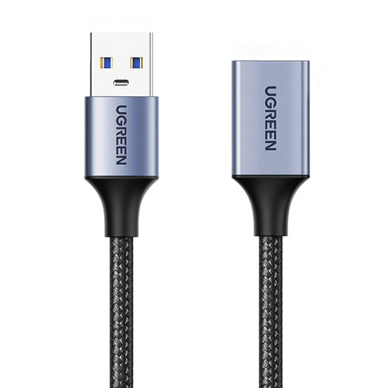 UGREEN Extension Cable USB 3.0, male USB to female USB, 0.5m USB kabelis