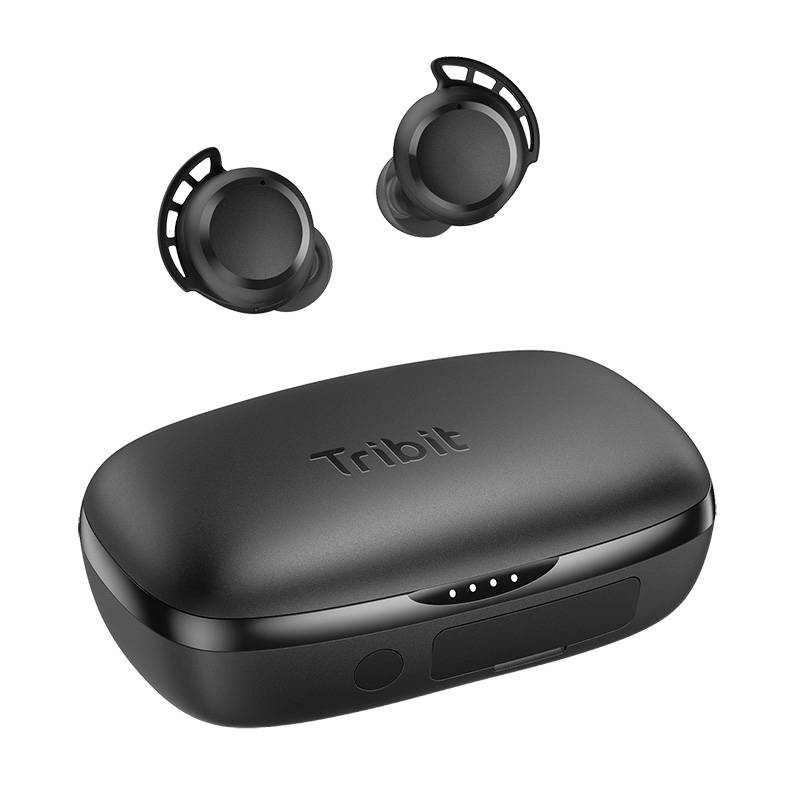 Earphones Tribit FlyBuds 3 BTH92SC (black) austiņas