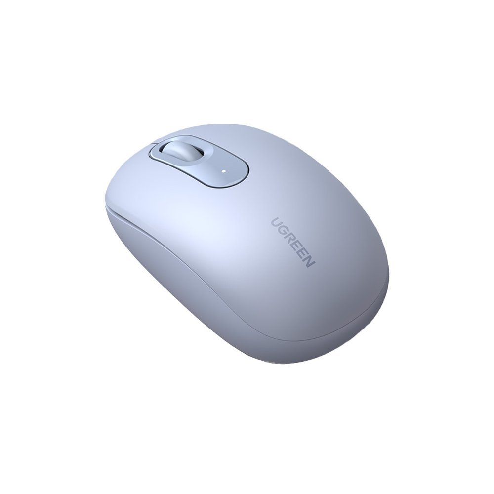 Wireless mouse UGREEN 90671 2.4G (dusty blue) 90671 (6957303896714) Datora pele