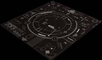 Genesis Tellur 400 Square Hud 110x100cm datorkrēsls, spēļukrēsls