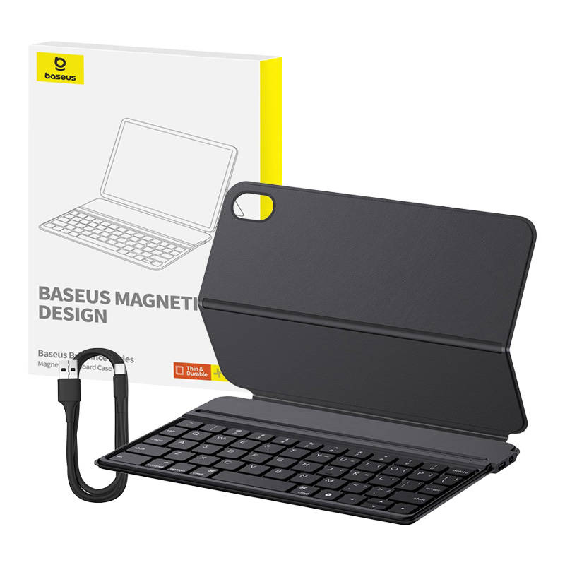 Baseus Magnetyczne etui z klawiatura Baseus Brilliance Pad Mini 6 8.3