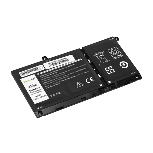 Green Cell Battery YRDD6 1VX1H to Dell Latitude 3510 Inspiron 5501 5301 5505 5401 5402 5502 akumulators, baterija portatīvajiem datoriem