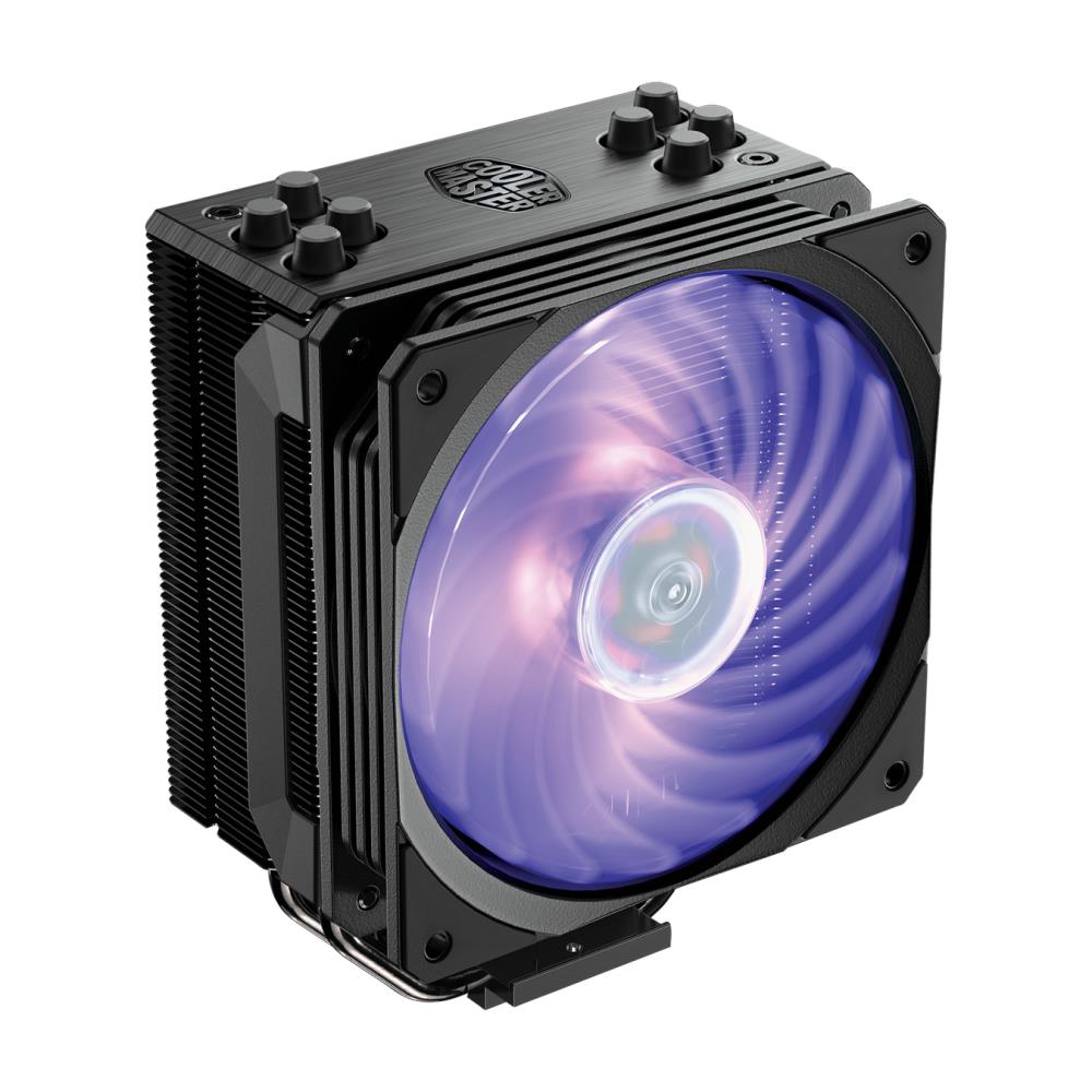 Cooler Master Hyper 212 LED RGB LGA1700 procesora dzesētājs, ventilators